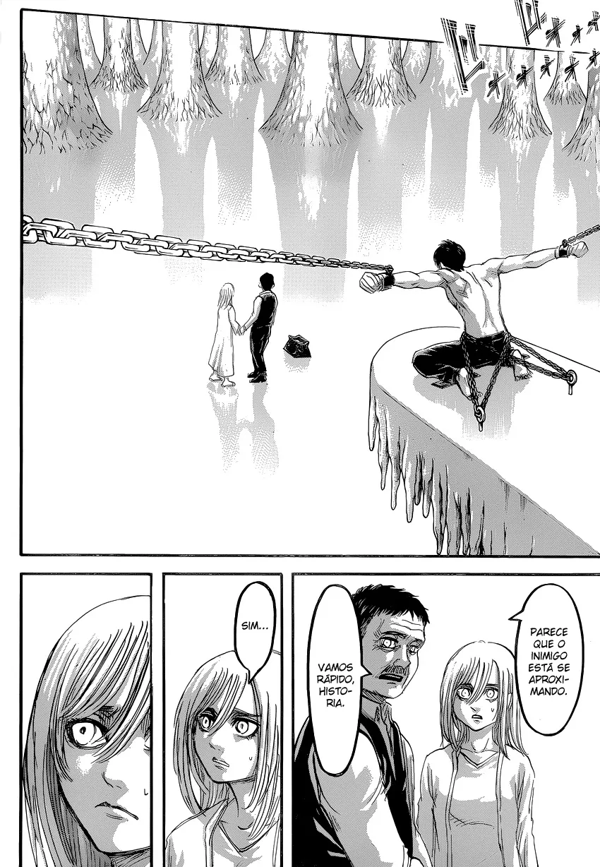 Attack on Titan — Cap. 64, pág. 35