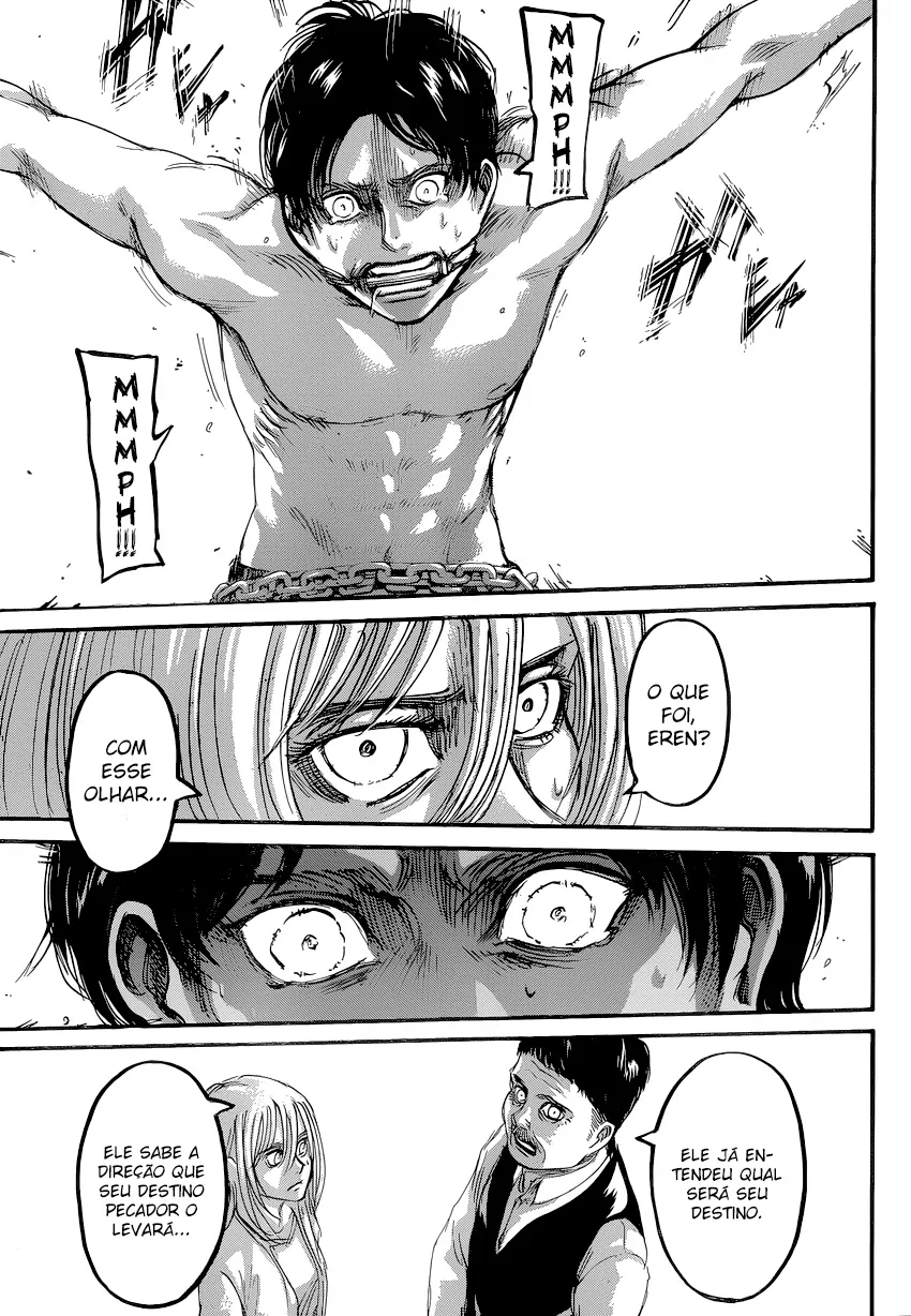 Attack on Titan — Cap. 64, pág. 36