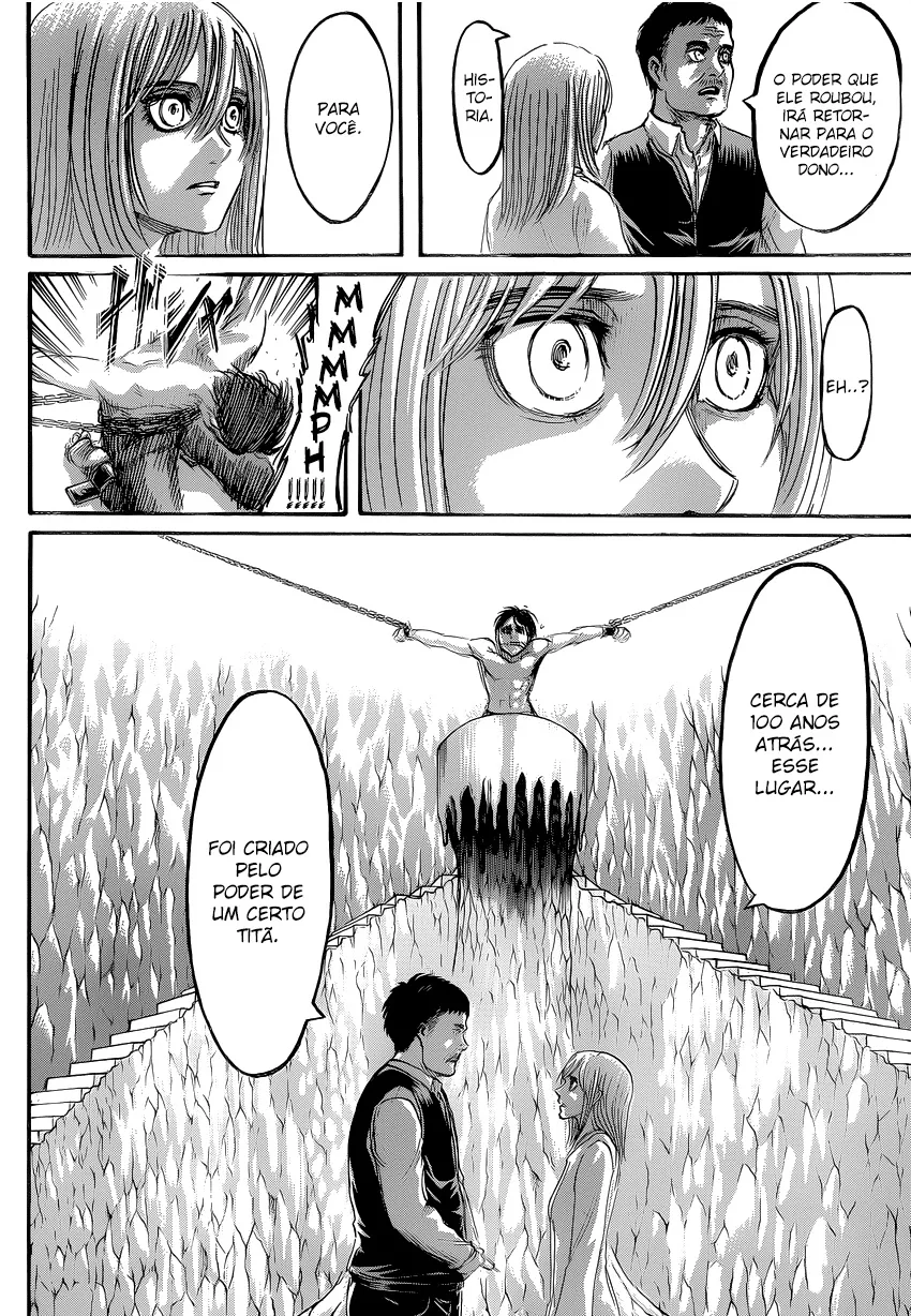 Attack on Titan — Cap. 64, pág. 37