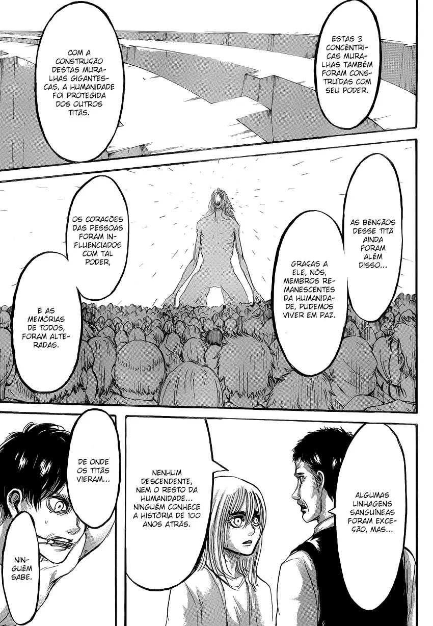Attack on Titan — Cap. 64, pág. 38