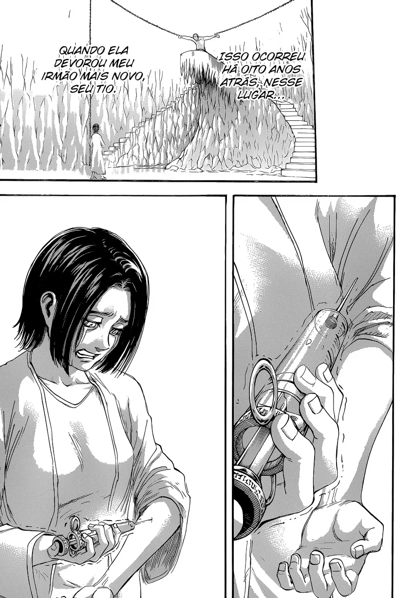 Attack on Titan — Cap. 64, pág. 40