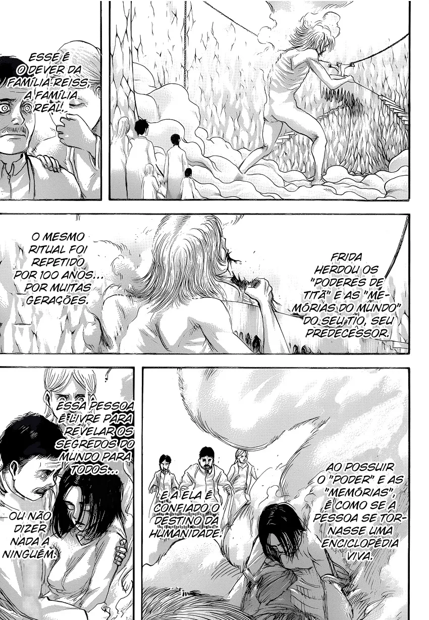 Attack on Titan — Cap. 64, pág. 42