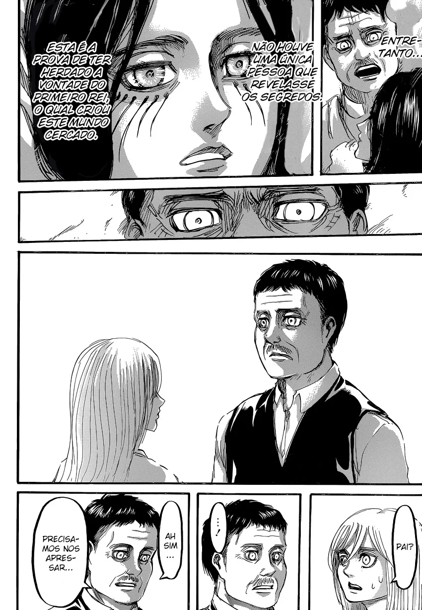 Attack on Titan — Cap. 64, pág. 43