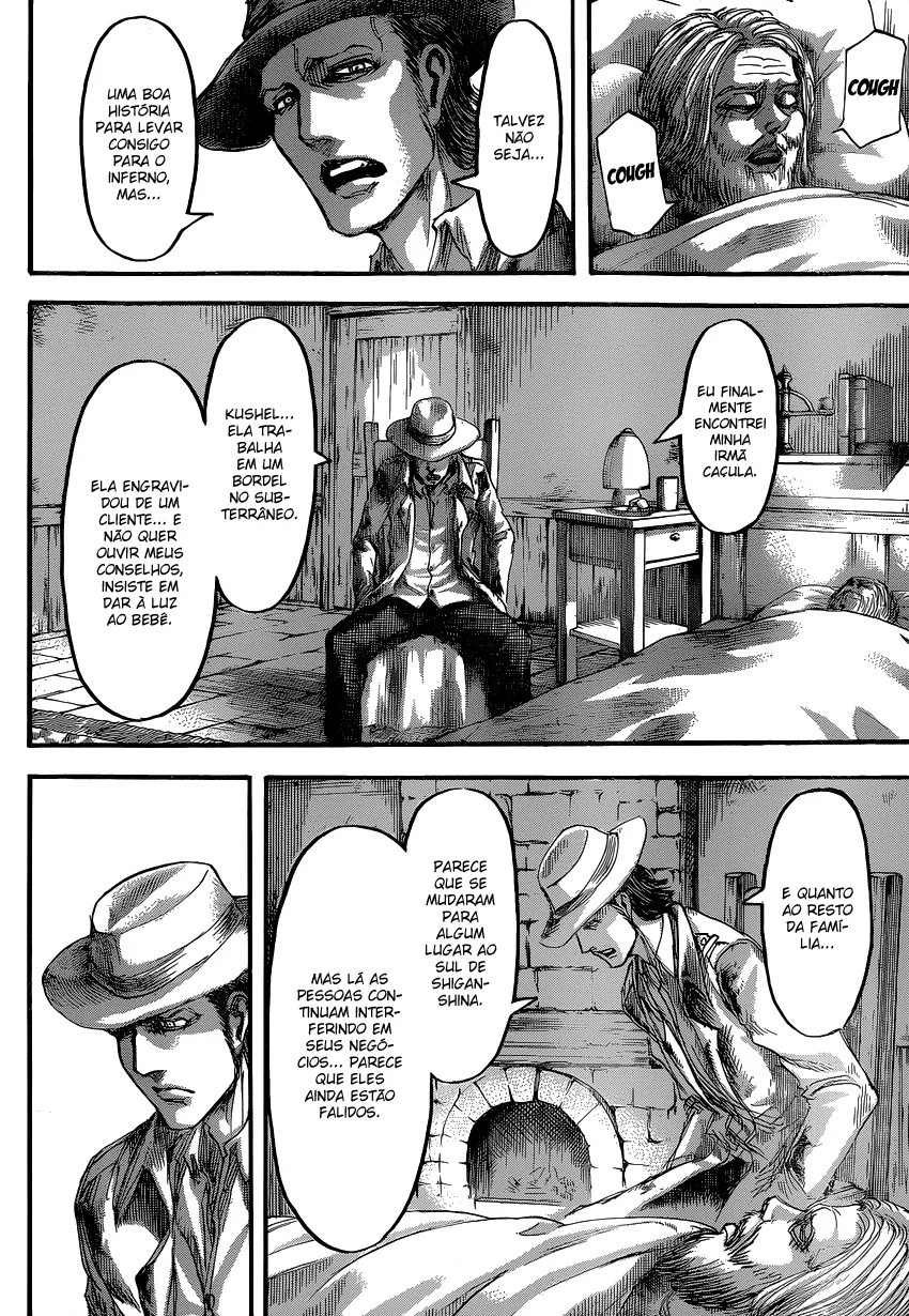 Attack on Titan — Cap. 65, pág. 3