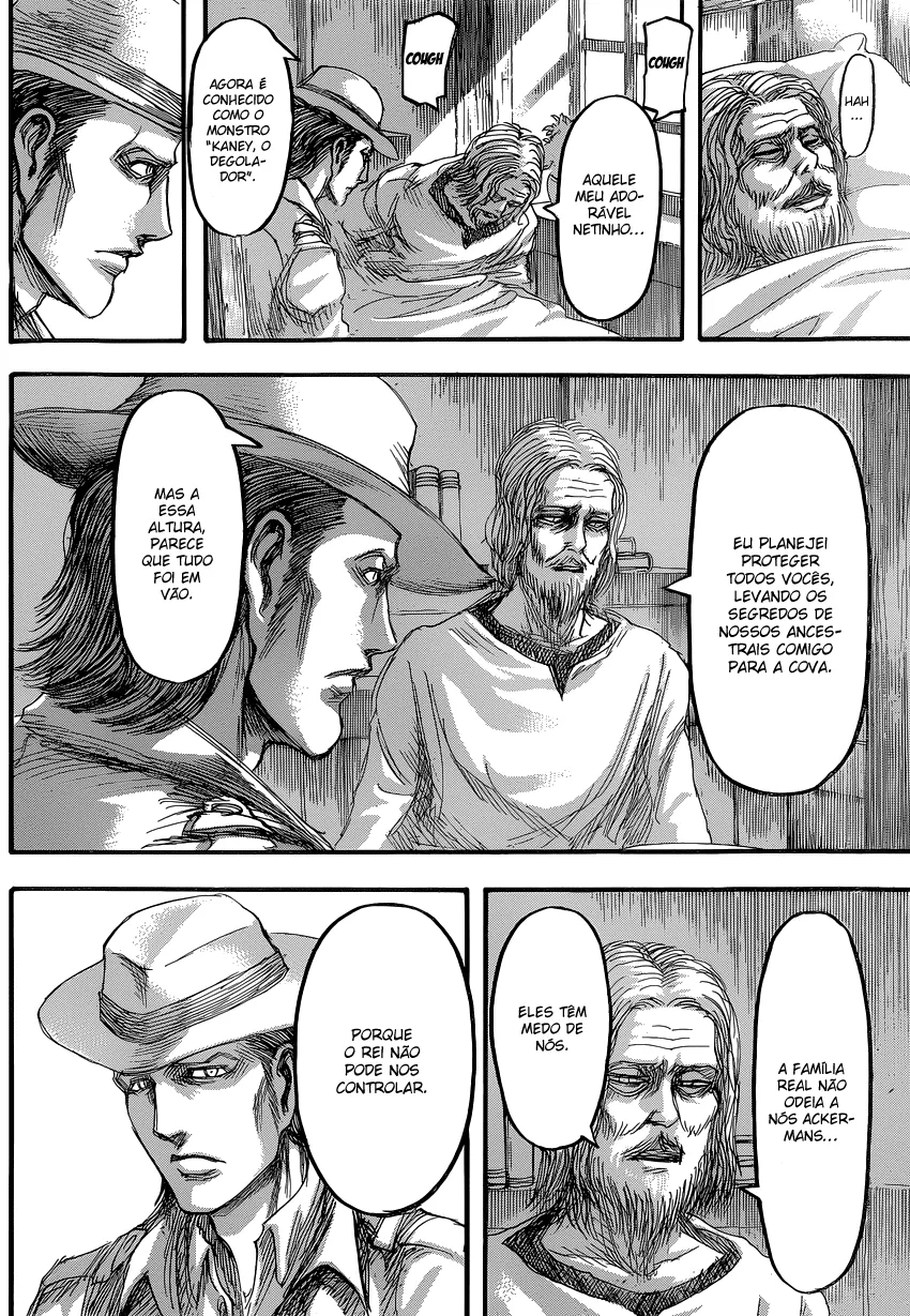 Attack on Titan — Cap. 65, pág. 5