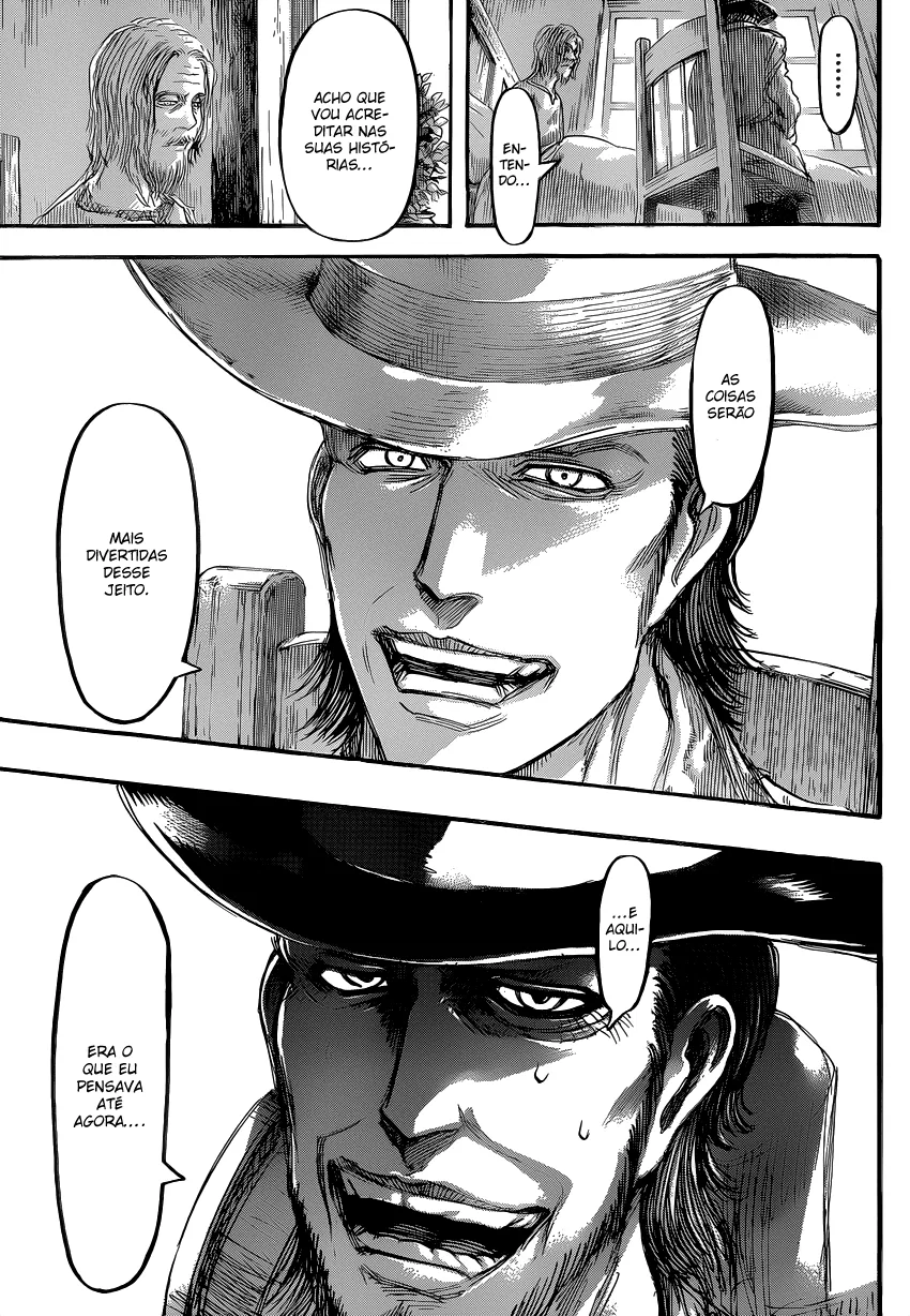 Attack on Titan — Cap. 65, pág. 10
