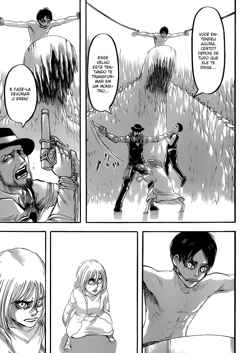 Attack on Titan — Cap. 65, pág. 14