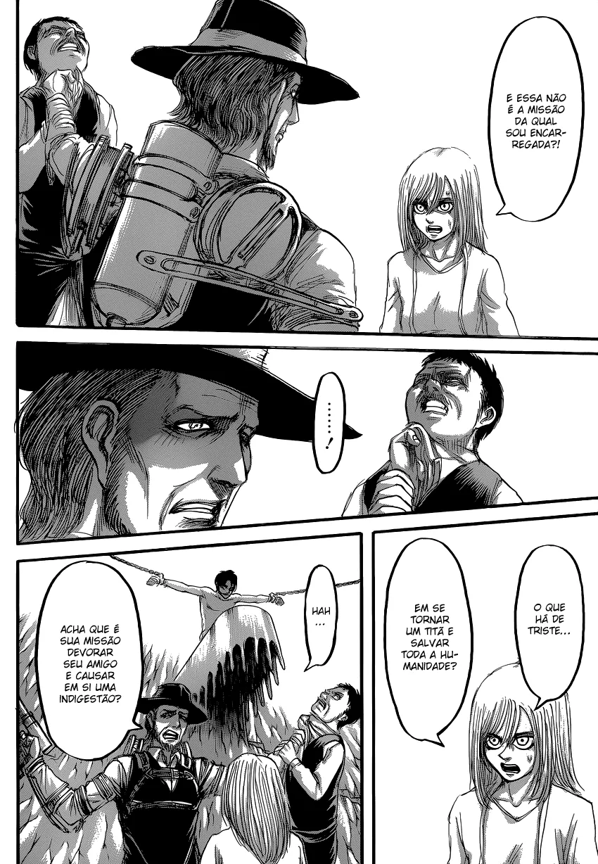 Attack on Titan — Cap. 65, pág. 15