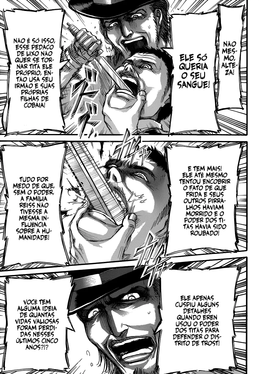 Attack on Titan — Cap. 65, pág. 20