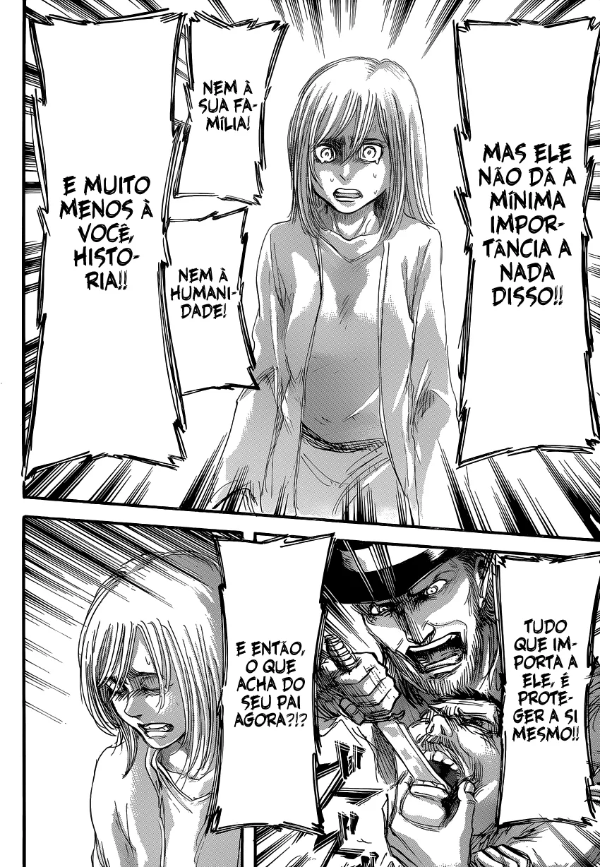 Attack on Titan — Cap. 65, pág. 21