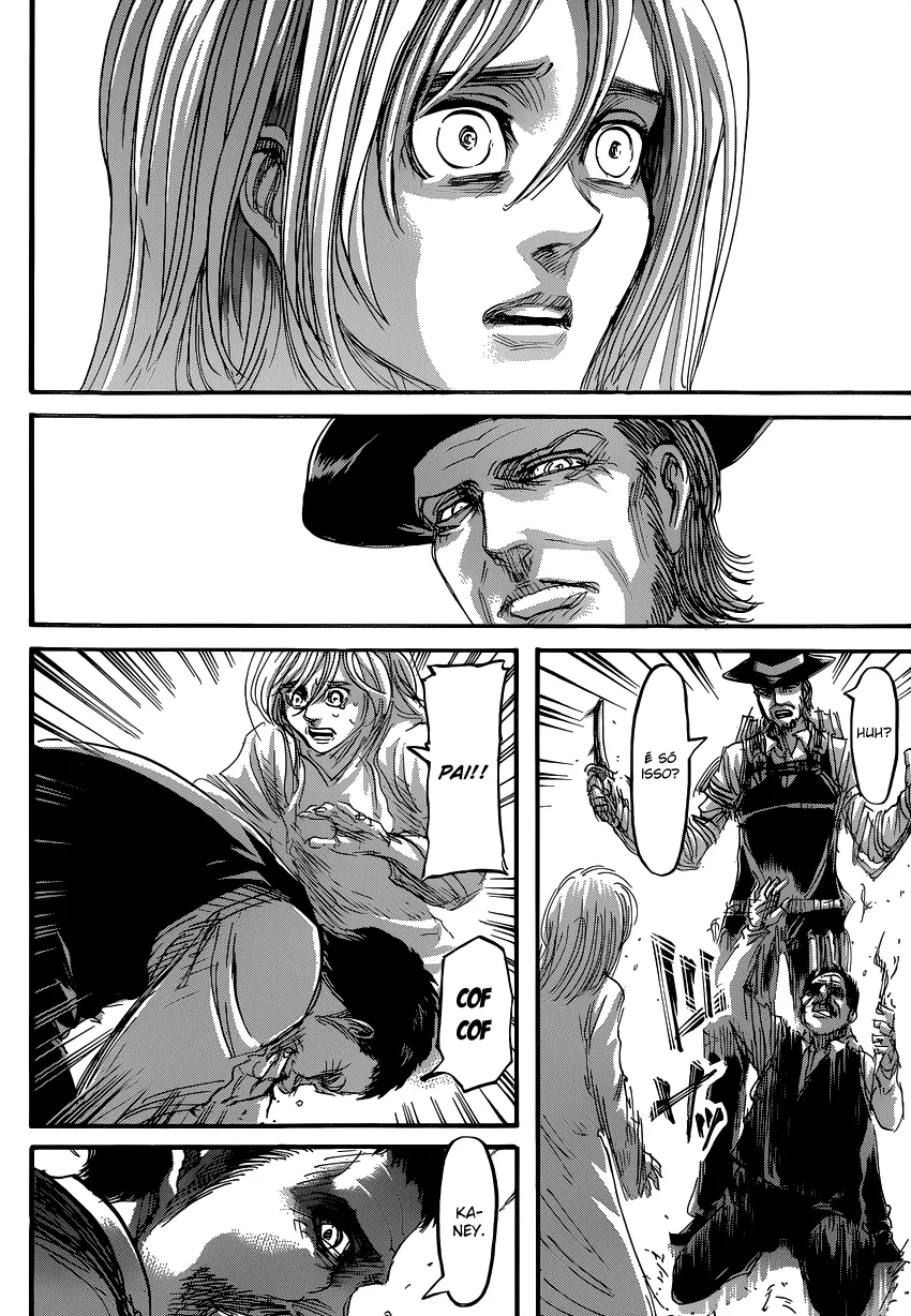 Attack on Titan — Cap. 65, pág. 23