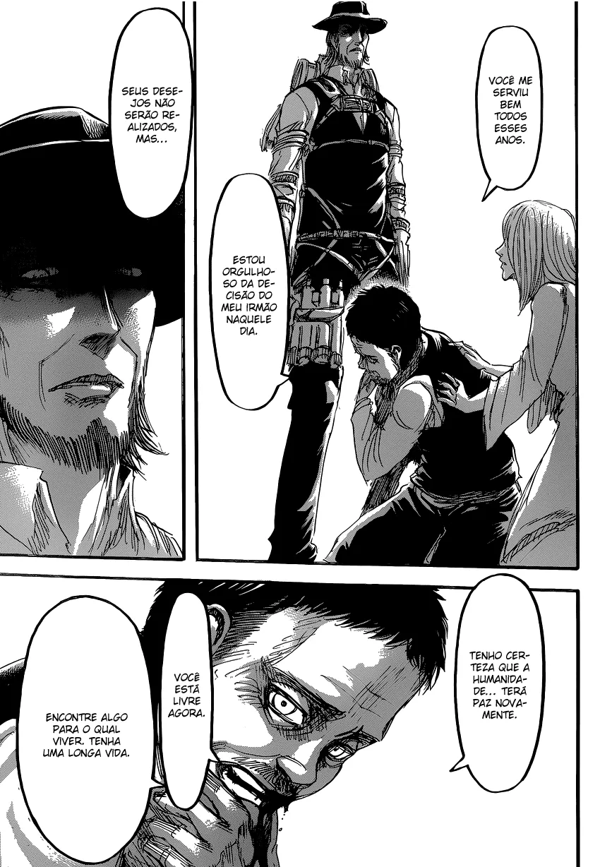 Attack on Titan — Cap. 65, pág. 24