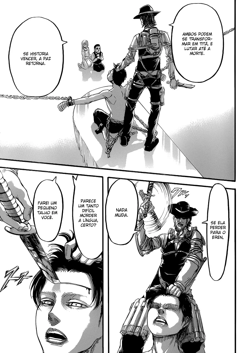 Attack on Titan — Cap. 65, pág. 28