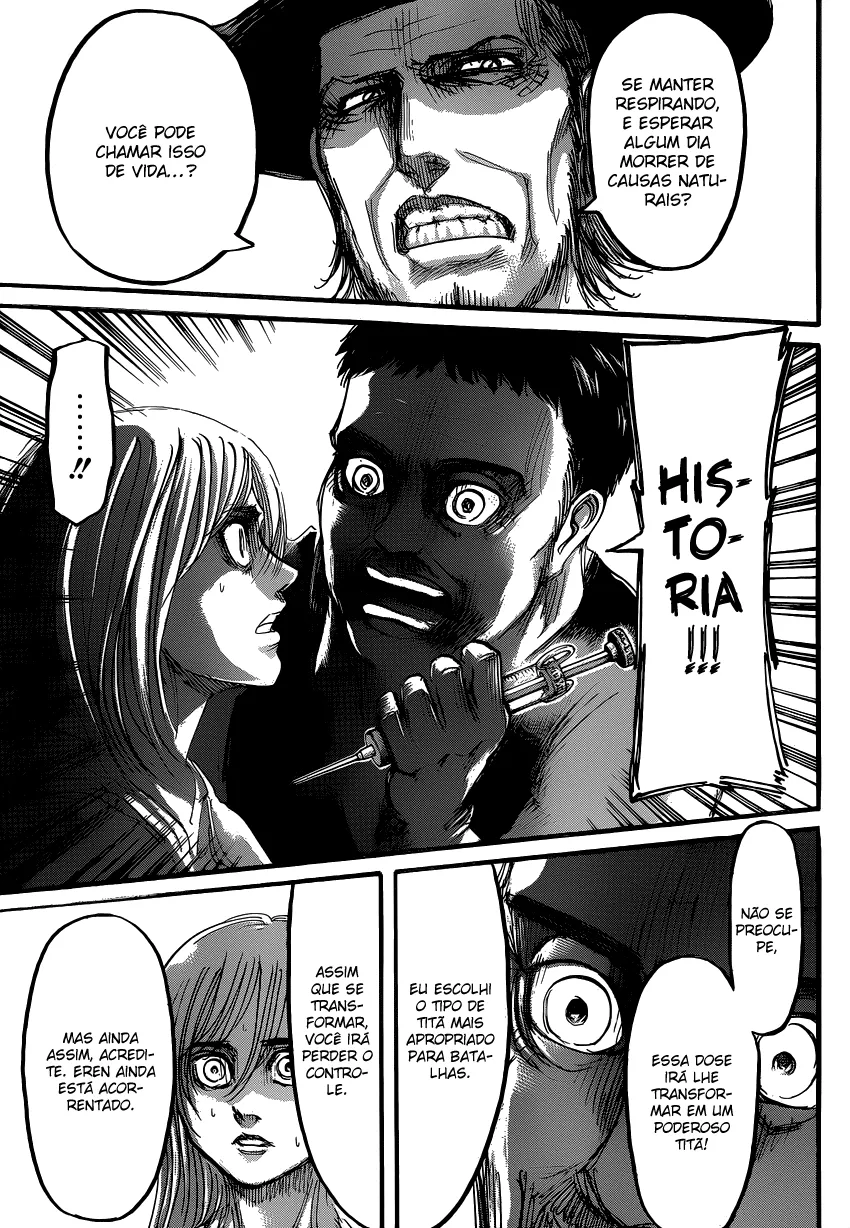 Attack on Titan — Cap. 65, pág. 30