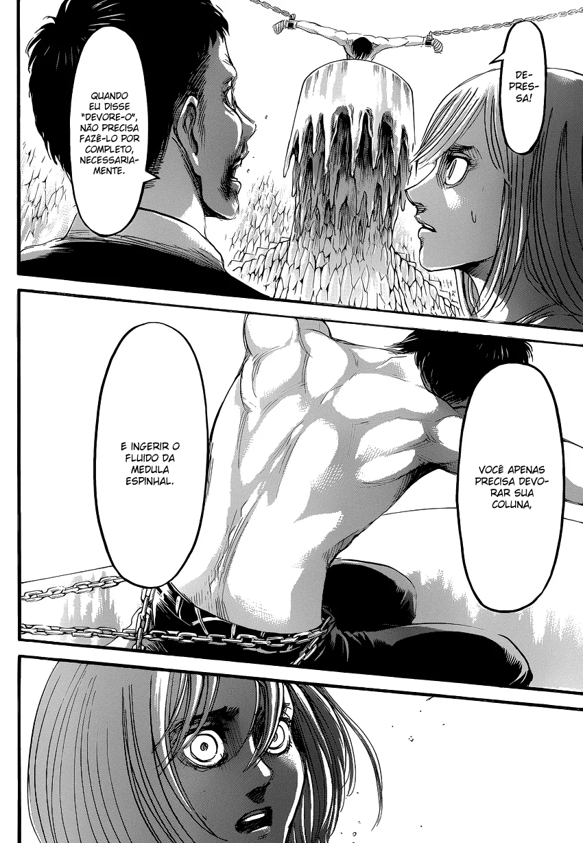 Attack on Titan — Cap. 65, pág. 31