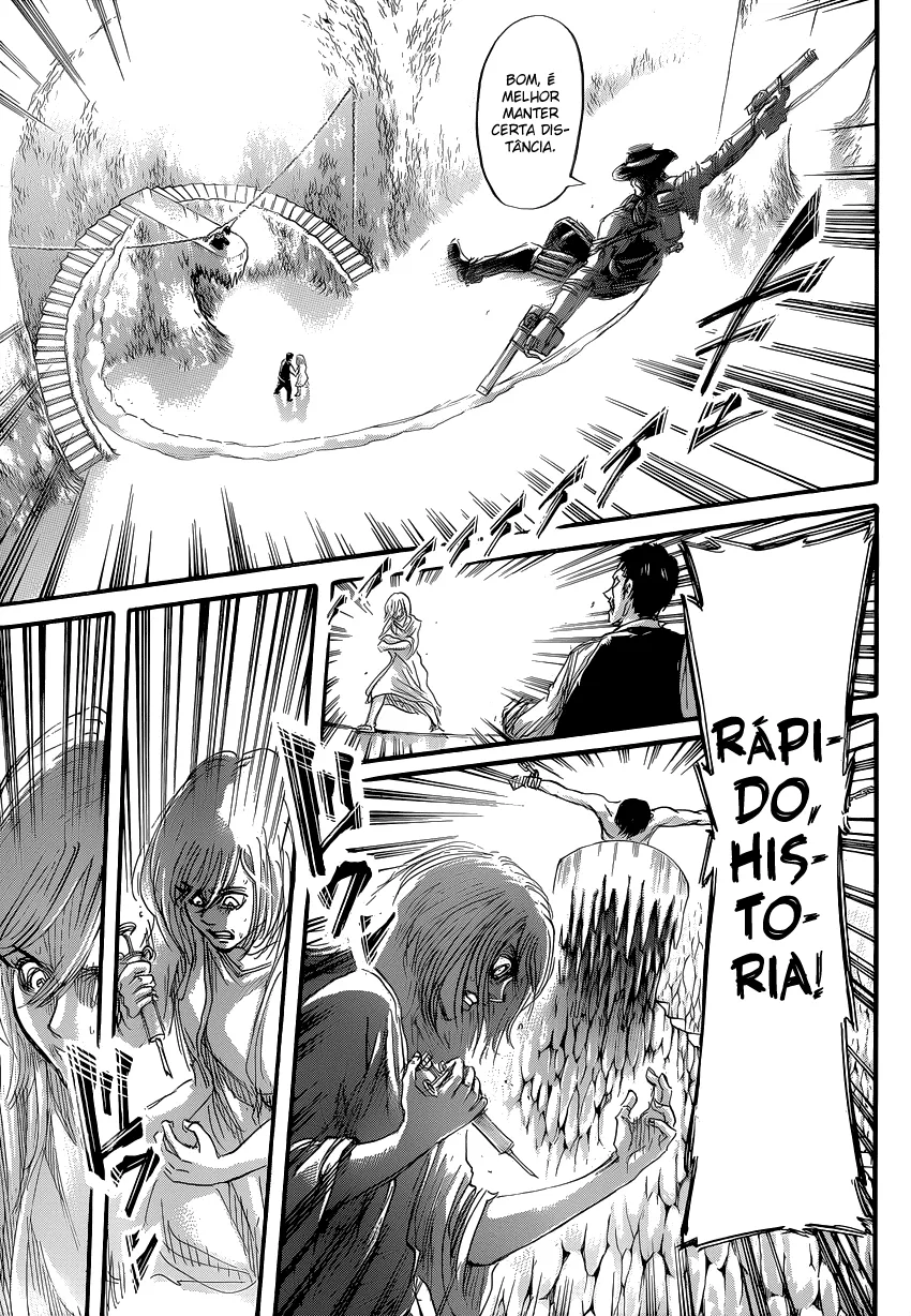 Attack on Titan — Cap. 65, pág. 32