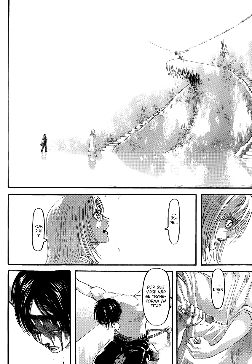 Attack on Titan — Cap. 65, pág. 33