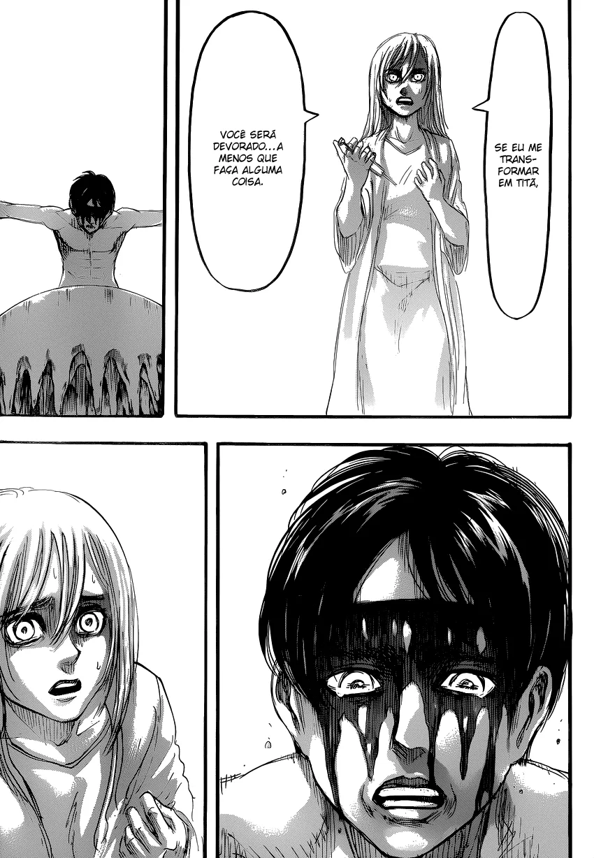 Attack on Titan — Cap. 65, pág. 34