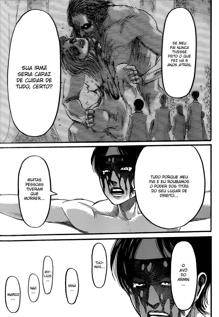 Attack on Titan — Cap. 65, pág. 36