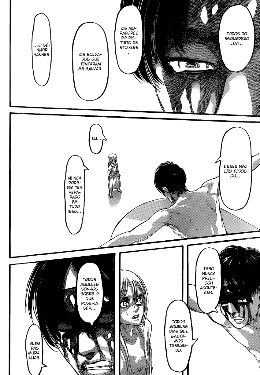 Attack on Titan — Cap. 65, pág. 37