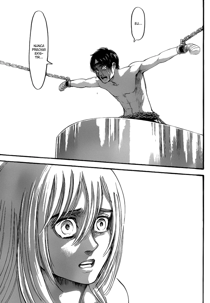 Attack on Titan — Cap. 65, pág. 38