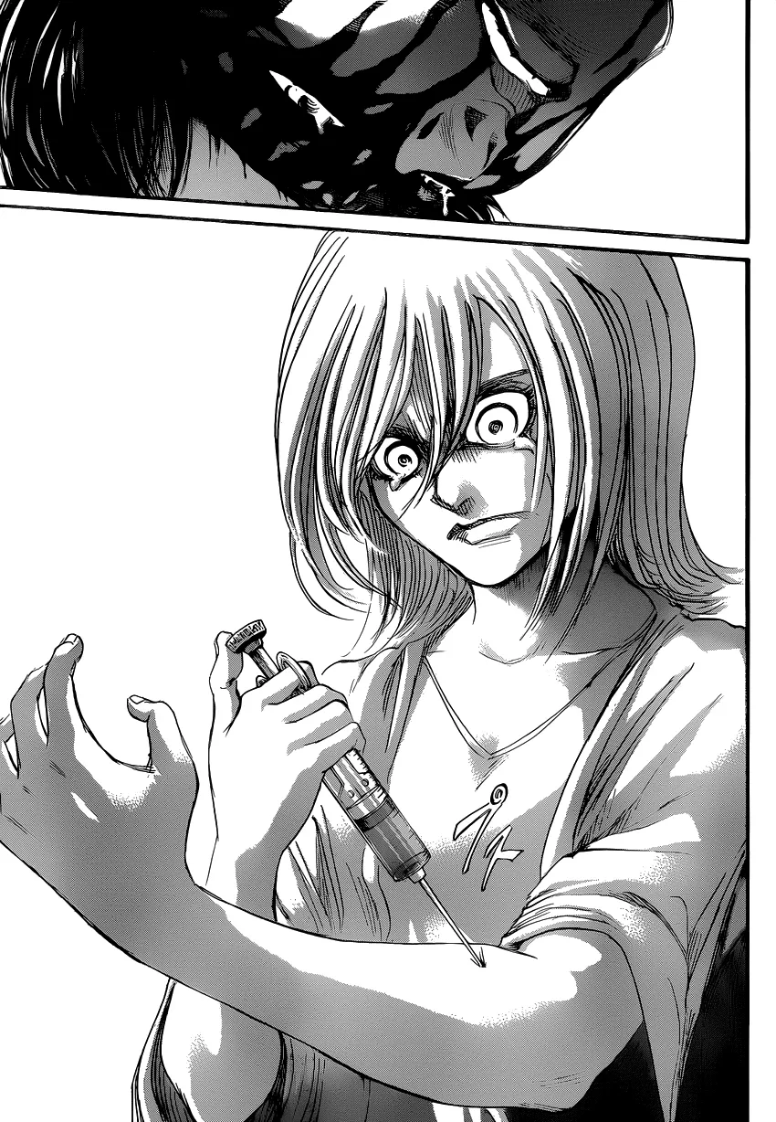 Attack on Titan — Cap. 65, pág. 42