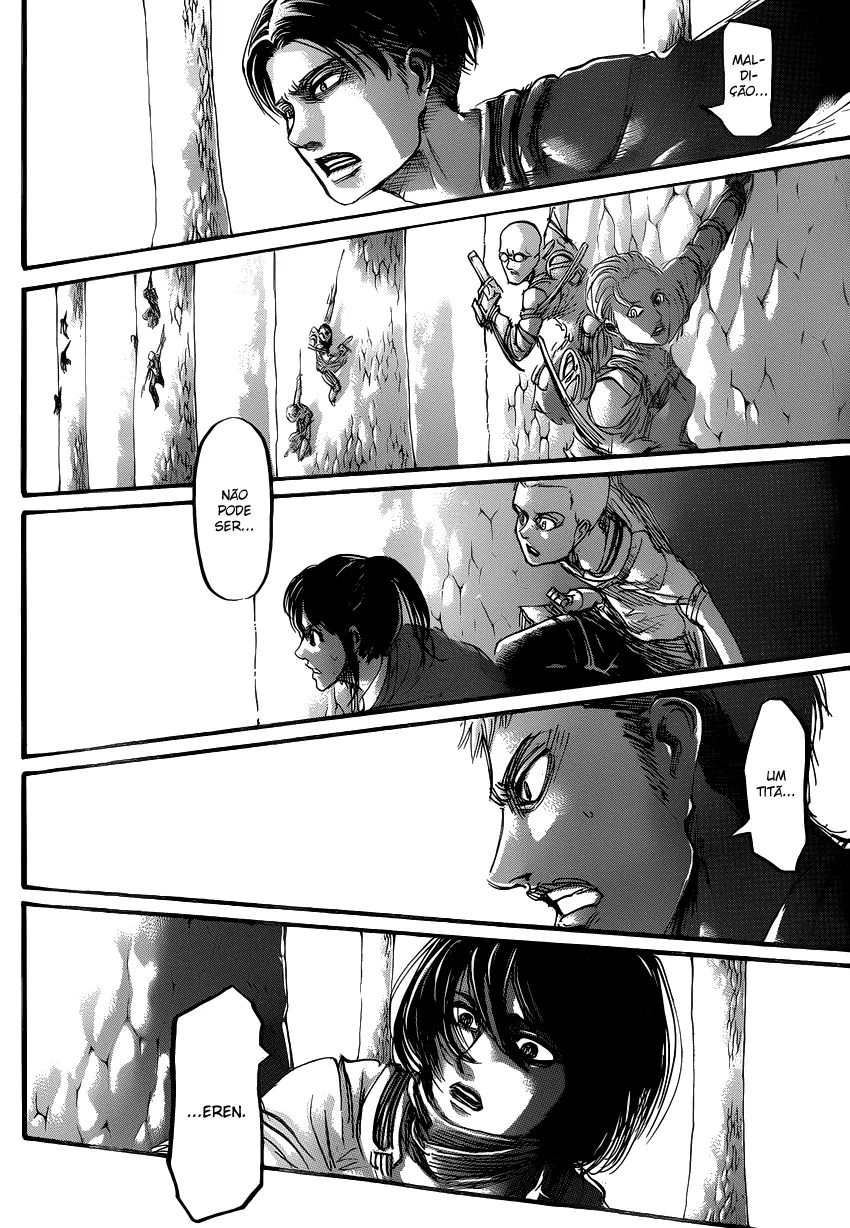 Attack on Titan — Cap. 65, pág. 44