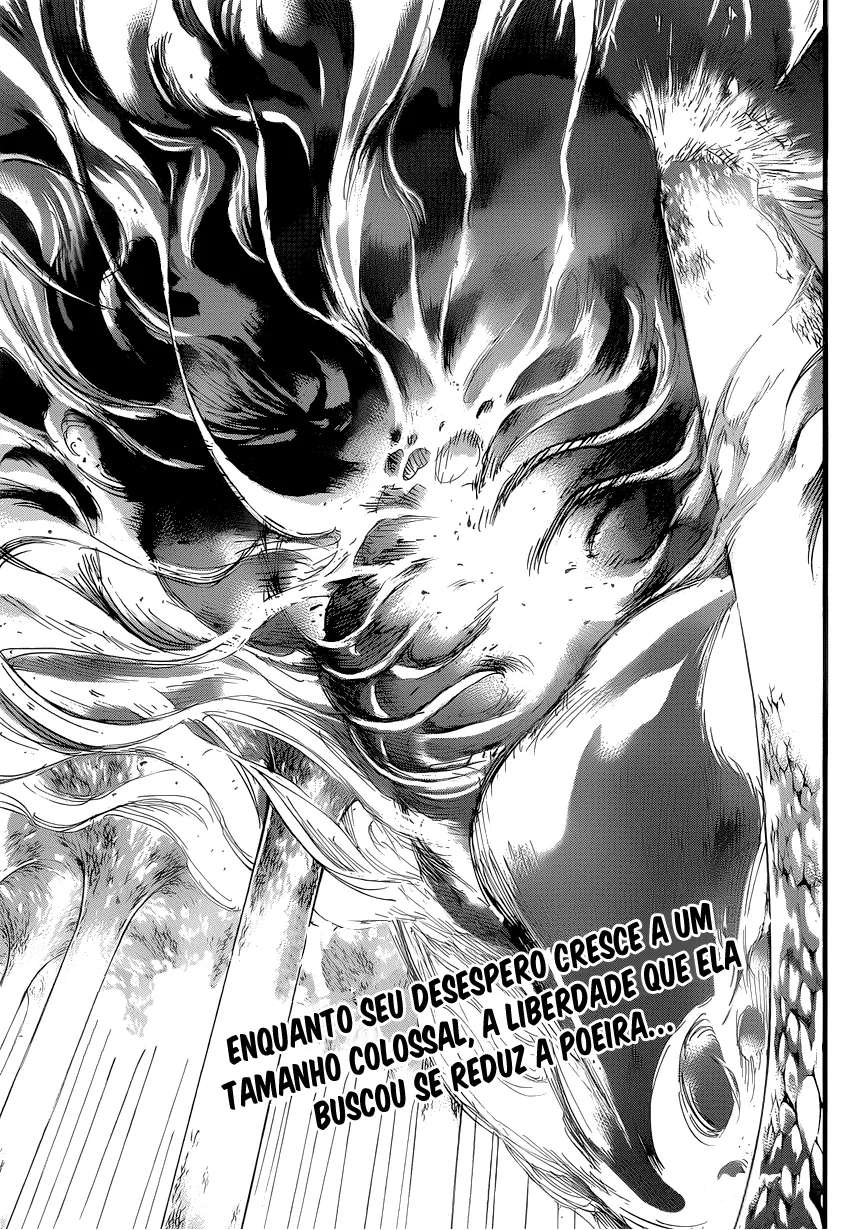 Attack on Titan — Cap. 65, pág. 45