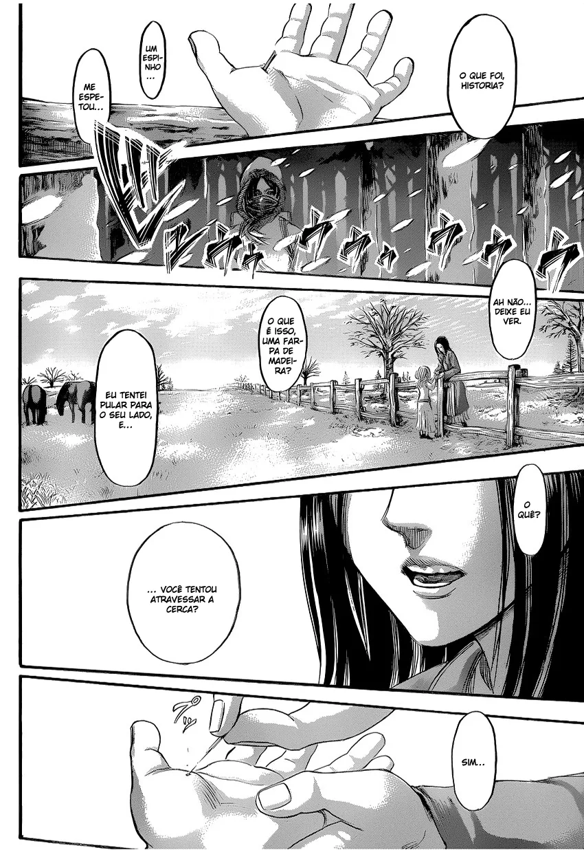Attack on Titan — Cap. 66, pág. 3