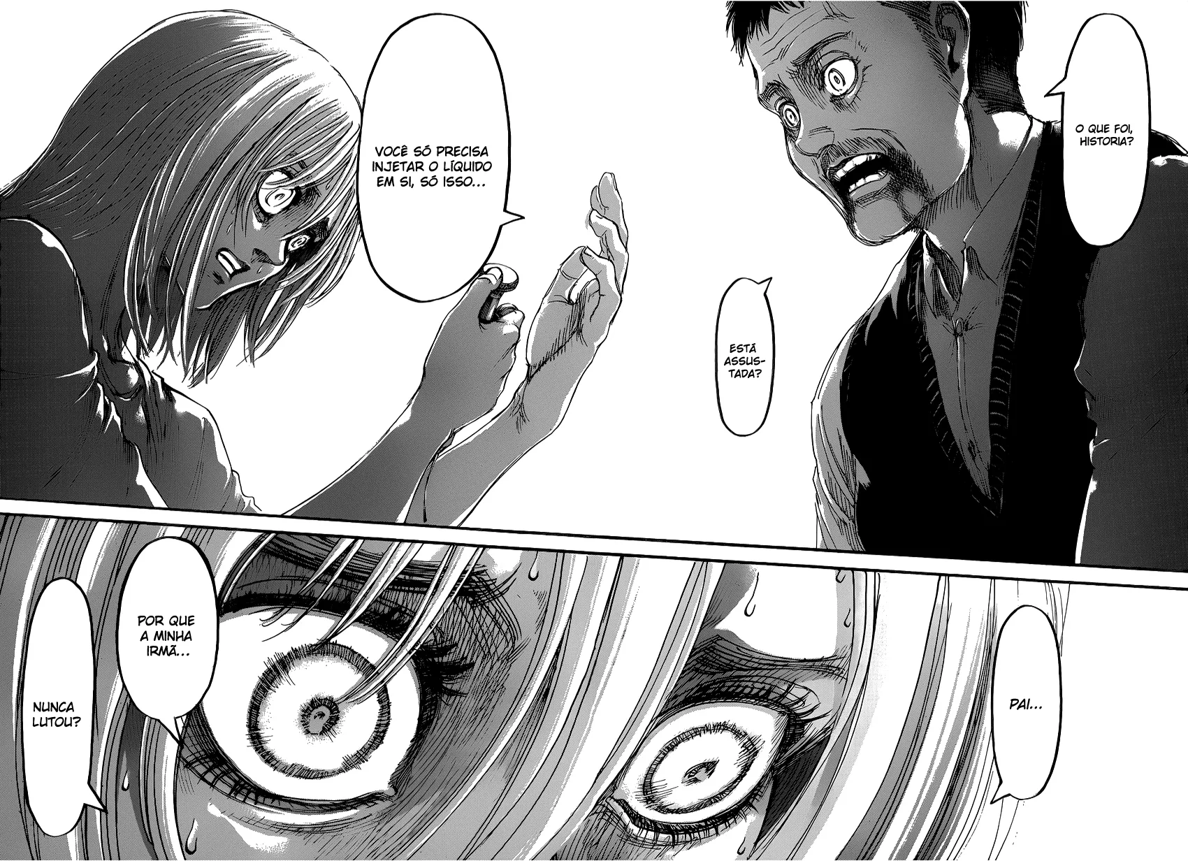 Attack on Titan — Cap. 66, pág. 5