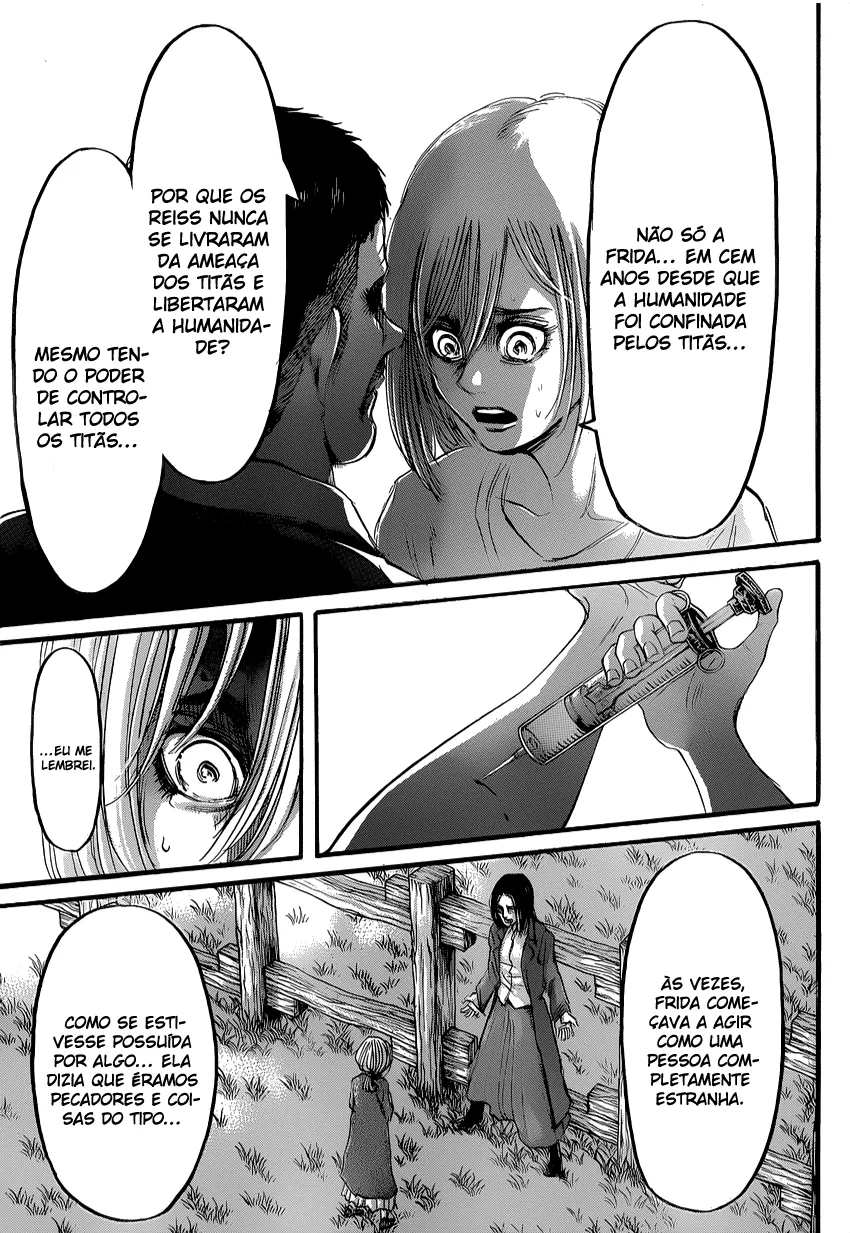 Attack on Titan — Cap. 66, pág. 7