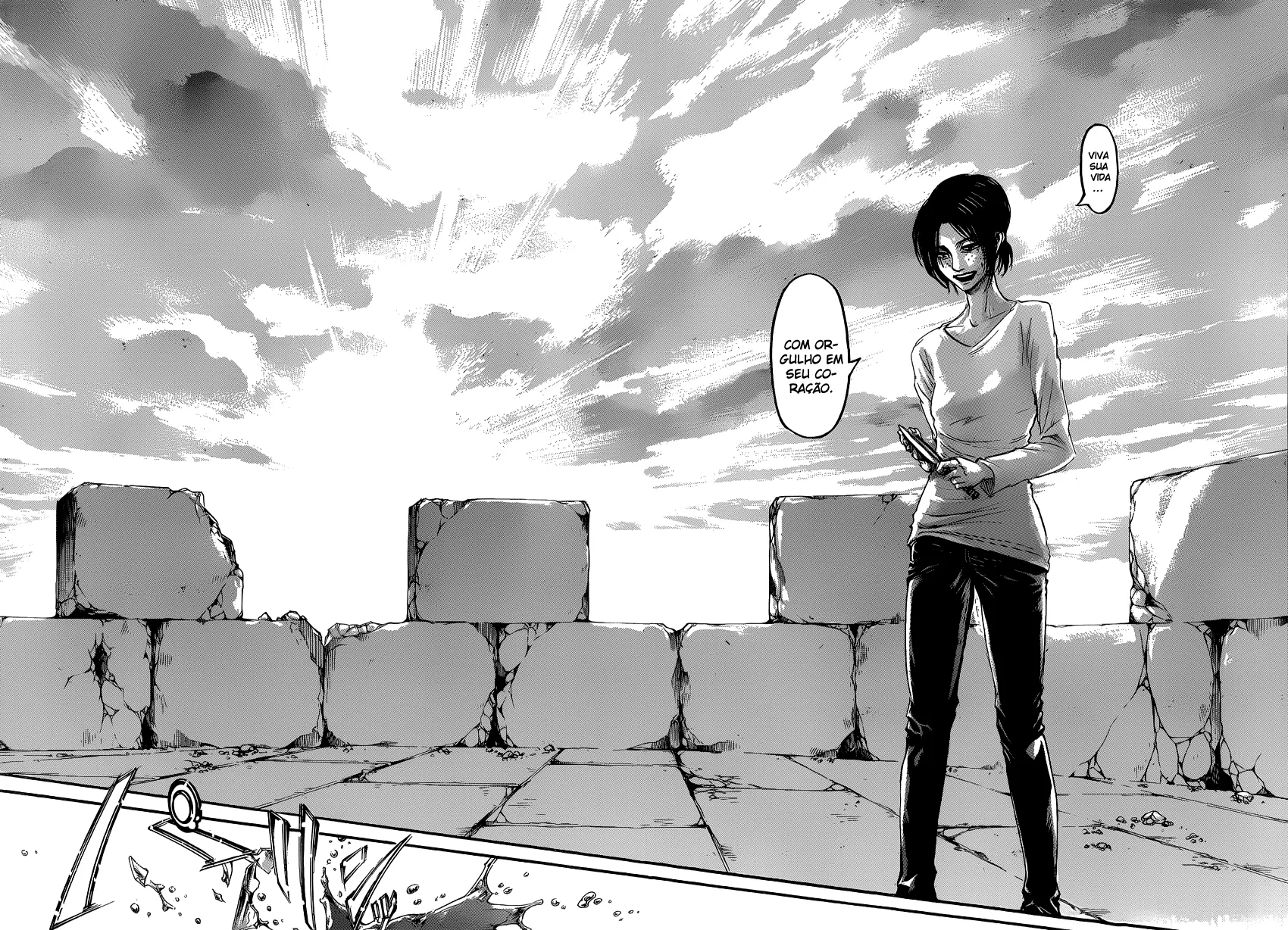 Attack on Titan — Cap. 66, pág. 16