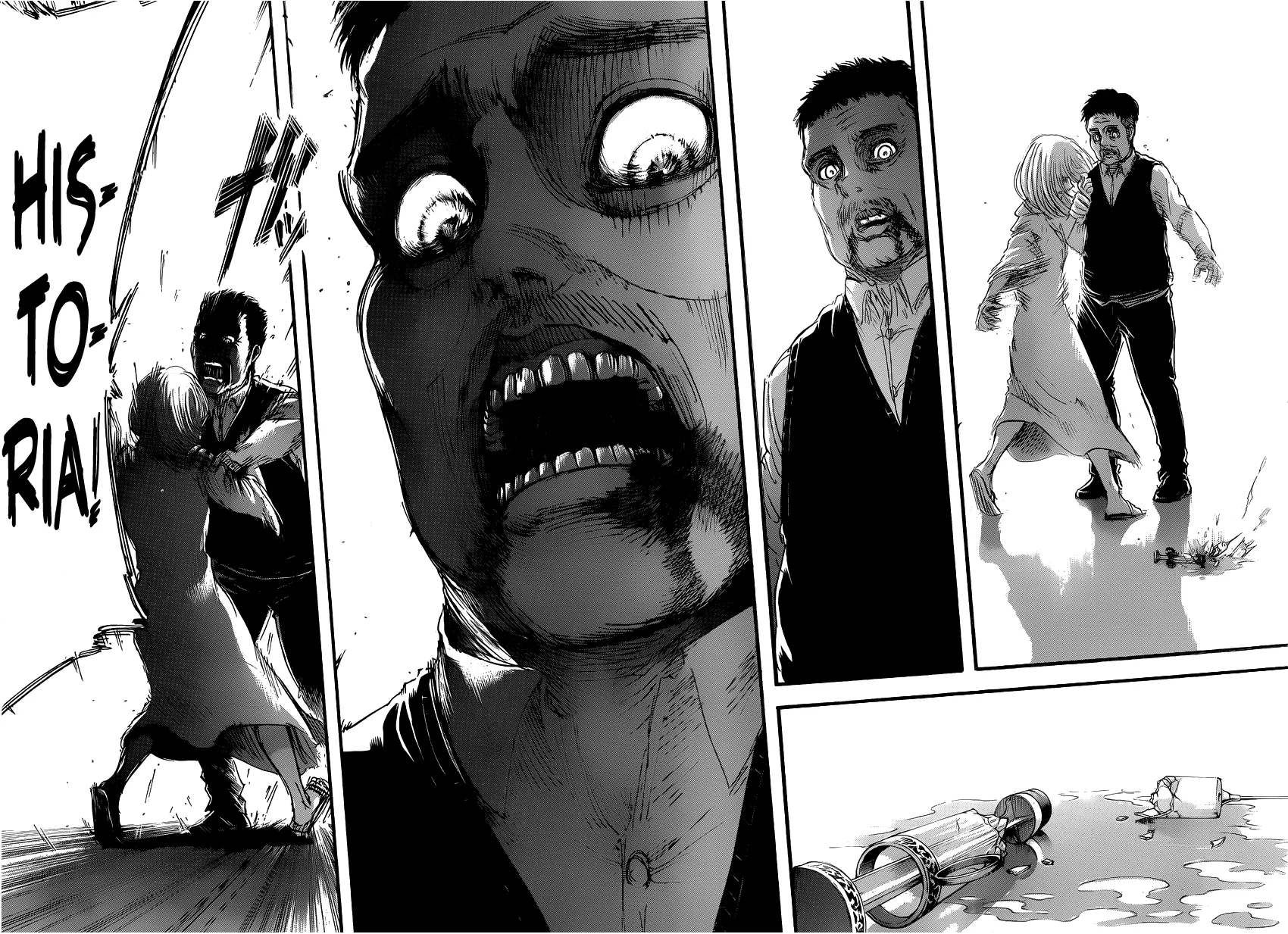 Attack on Titan — Cap. 66, pág. 17