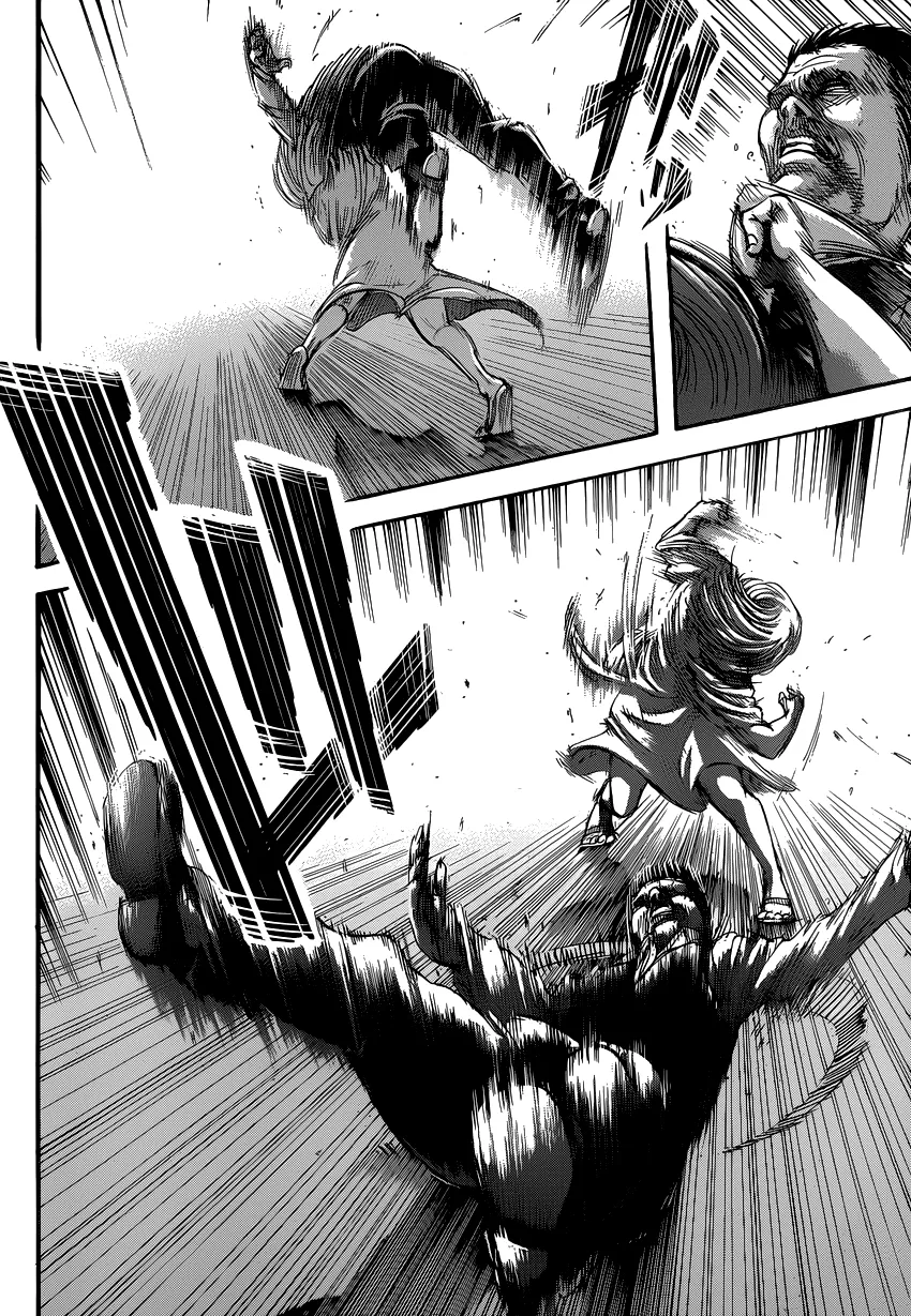 Attack on Titan — Cap. 66, pág. 18