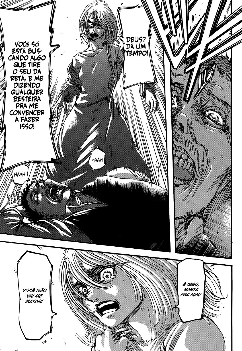 Attack on Titan — Cap. 66, pág. 19
