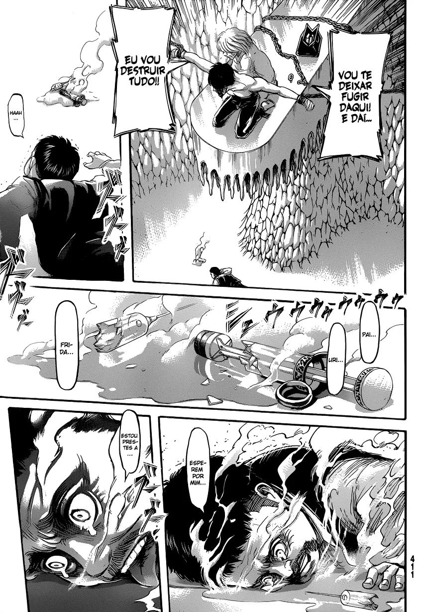 Attack on Titan — Cap. 66, pág. 23