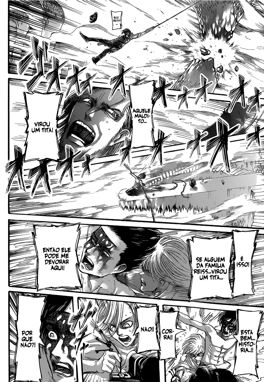 Attack on Titan — Cap. 66, pág. 25