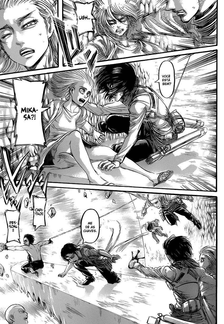 Attack on Titan — Cap. 66, pág. 28