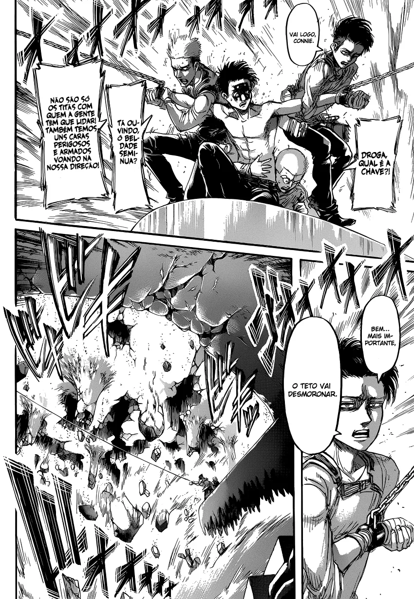 Attack on Titan — Cap. 66, pág. 29
