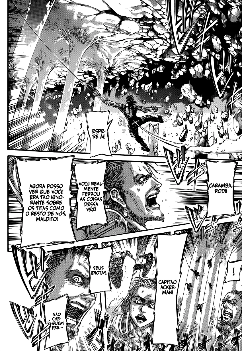 Attack on Titan — Cap. 66, pág. 32