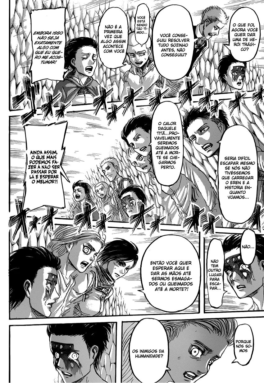 Attack on Titan — Cap. 66, pág. 36