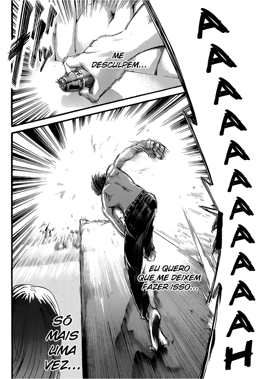 Attack on Titan — Cap. 66, pág. 38