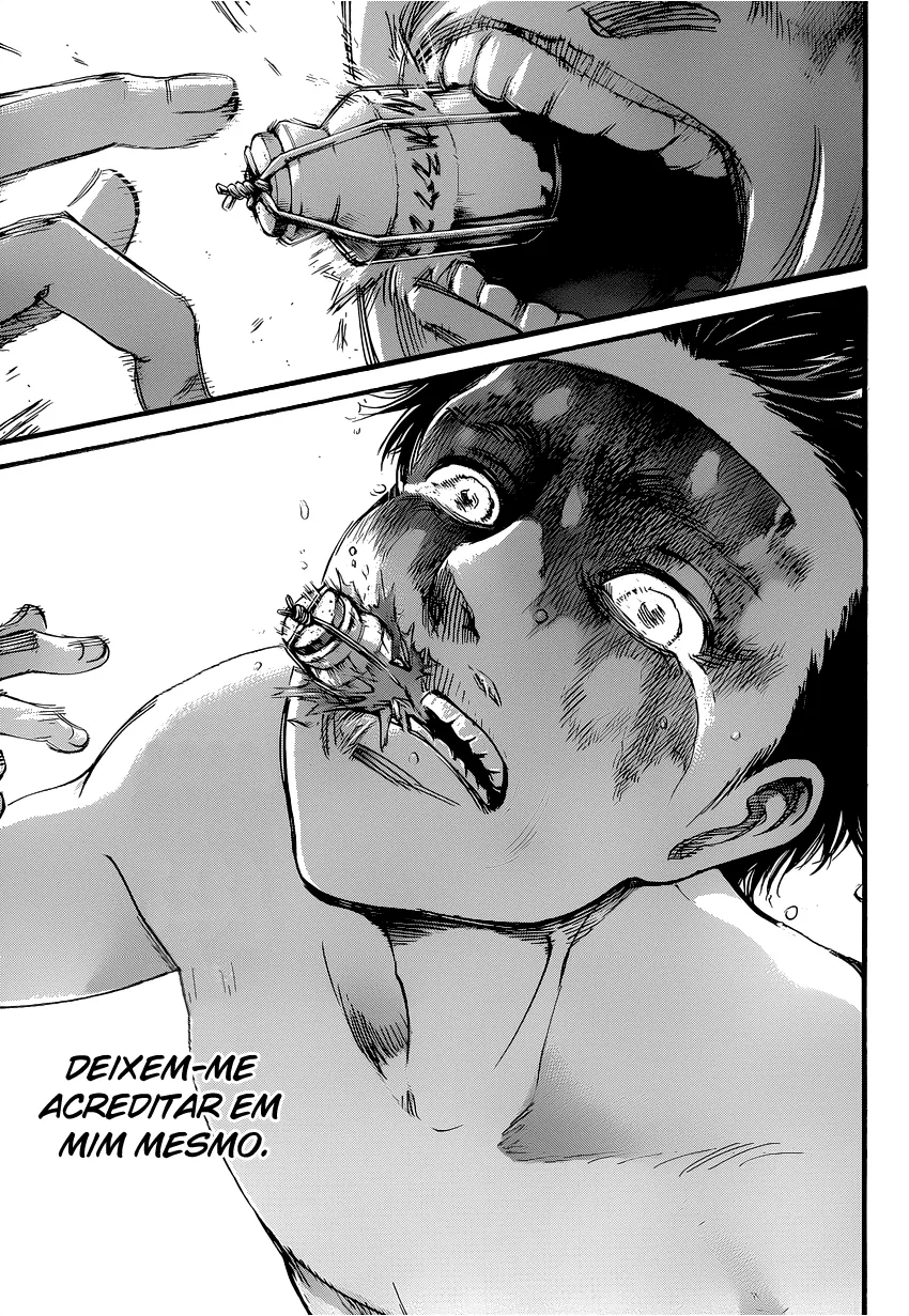 Attack on Titan — Cap. 66, pág. 39