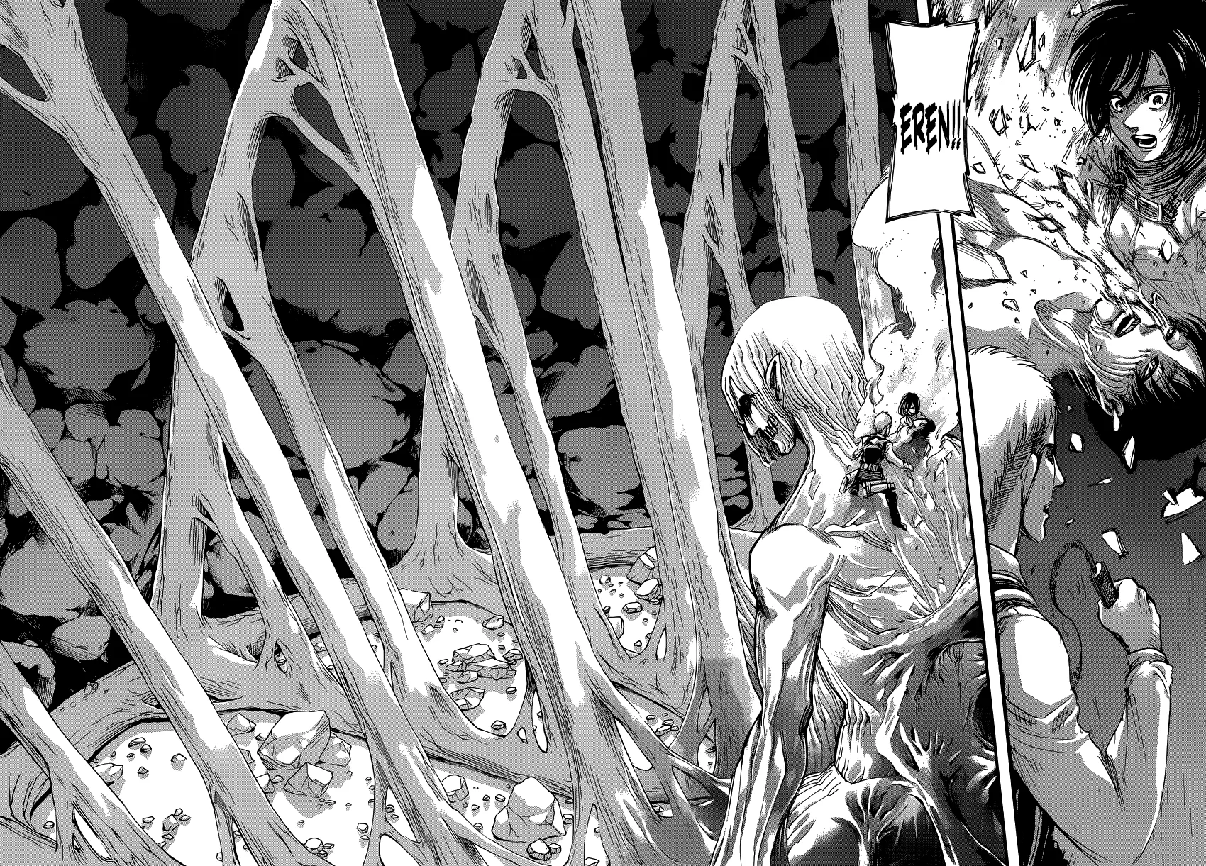 Attack on Titan — Cap. 67, pág. 3