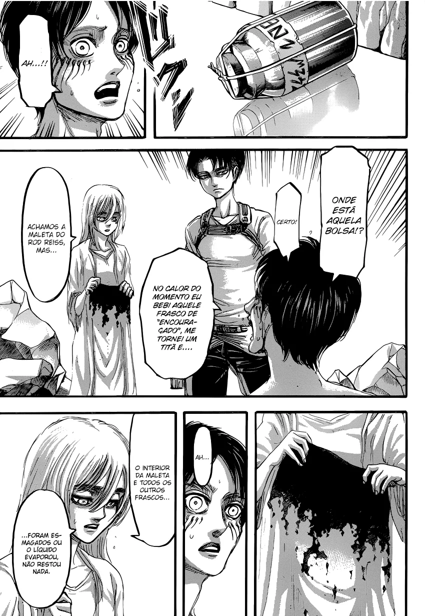 Attack on Titan — Cap. 67, pág. 7