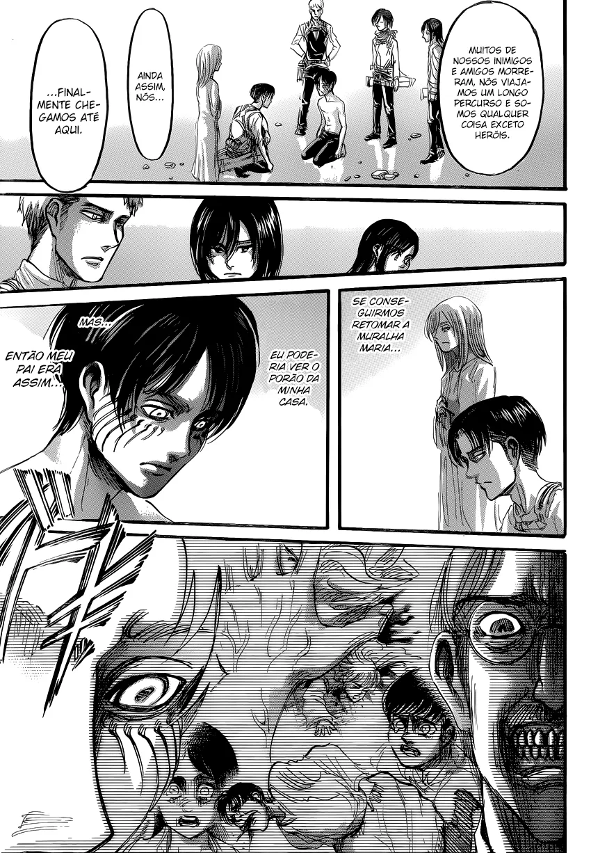 Attack on Titan — Cap. 67, pág. 9