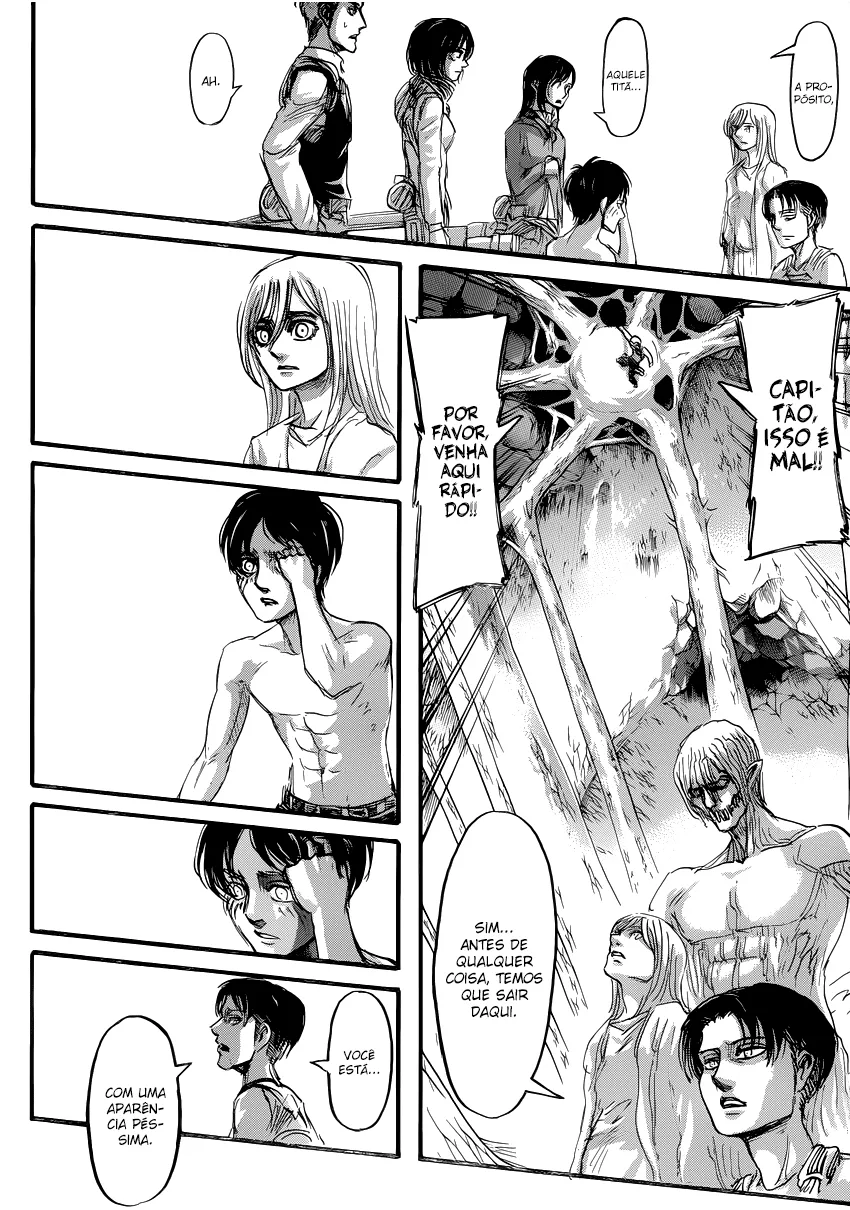 Attack on Titan — Cap. 67, pág. 10