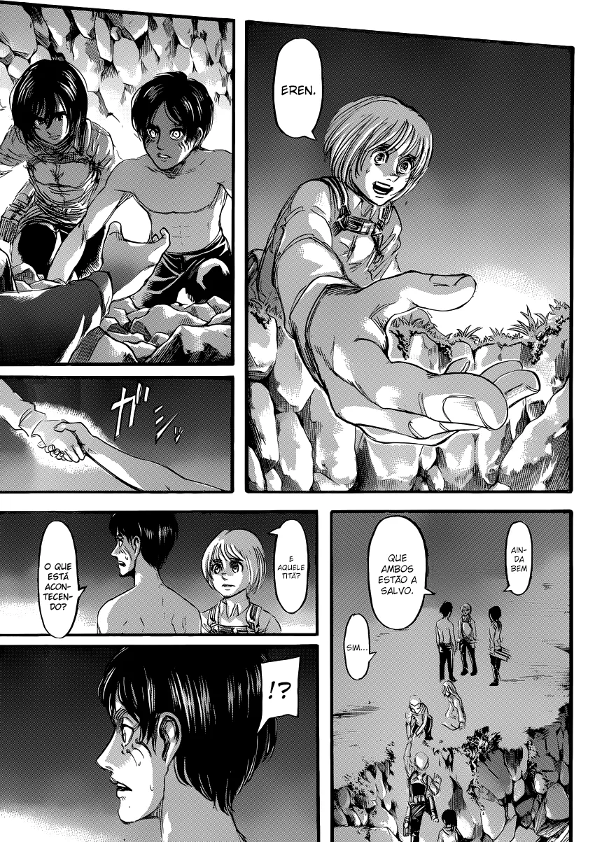 Attack on Titan — Cap. 67, pág. 11