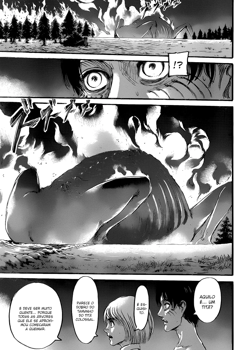 Attack on Titan — Cap. 67, pág. 13