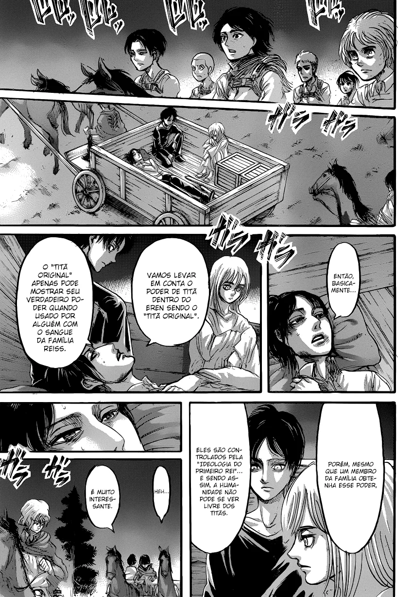 Attack on Titan — Cap. 67, pág. 15
